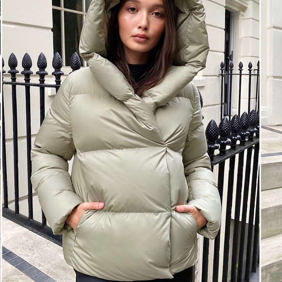 Babaton Puffer jacket from Aritzia - Picture 3 of 7